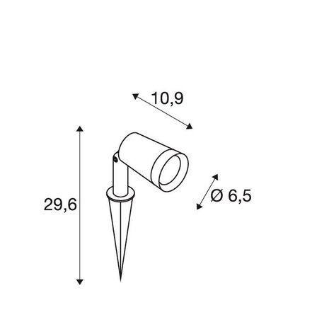 SLV SYNA Plant tuinspot SLV SYNA Plant tuinspot
