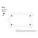 SLV LID I 75 double tuinlamp SLV LID I 75 double tuinlamp