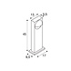 SLV LID I 45 single tuinlamp SLV LID I 45 single tuinlamp