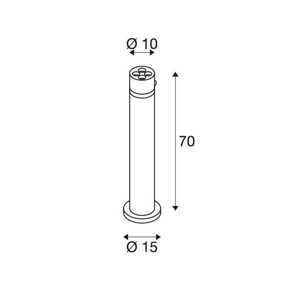 SLV R-Cube 75 richtbare tuinlamp SLV R-Cube 75 richtbare tuinlamp