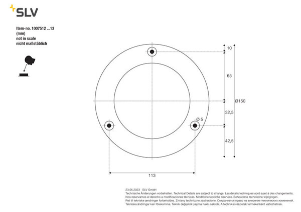 SLV R-Cube 75 richtbare tuinlamp SLV R-Cube 75 richtbare tuinlamp