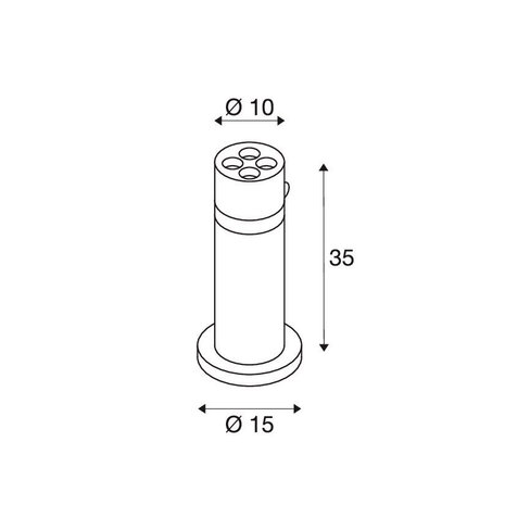 SLV R-Cube 35 richtbare tuinlamp SLV R-Cube 35 richtbare tuinlamp