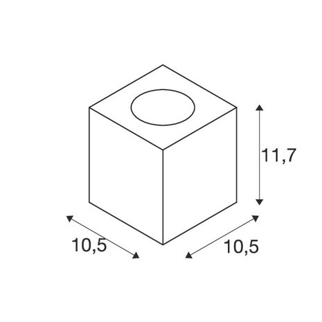 SLV Concreto FL vierkant vloerlamp SLV Concreto FL vierkant vloerlamp