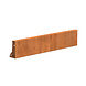 Keerwand cortenstaal 100 x 20 cm recht Keerwand cortenstaal 100 x 20 cm recht
