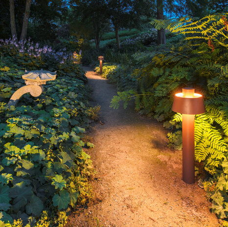 SLV Photoni 75 ROEST tuinlamp SLV Photoni 75 ROEST tuinlamp