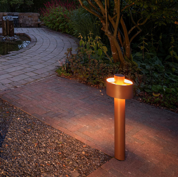 SLV Photoni CYL 75 ROEST tuinlamp