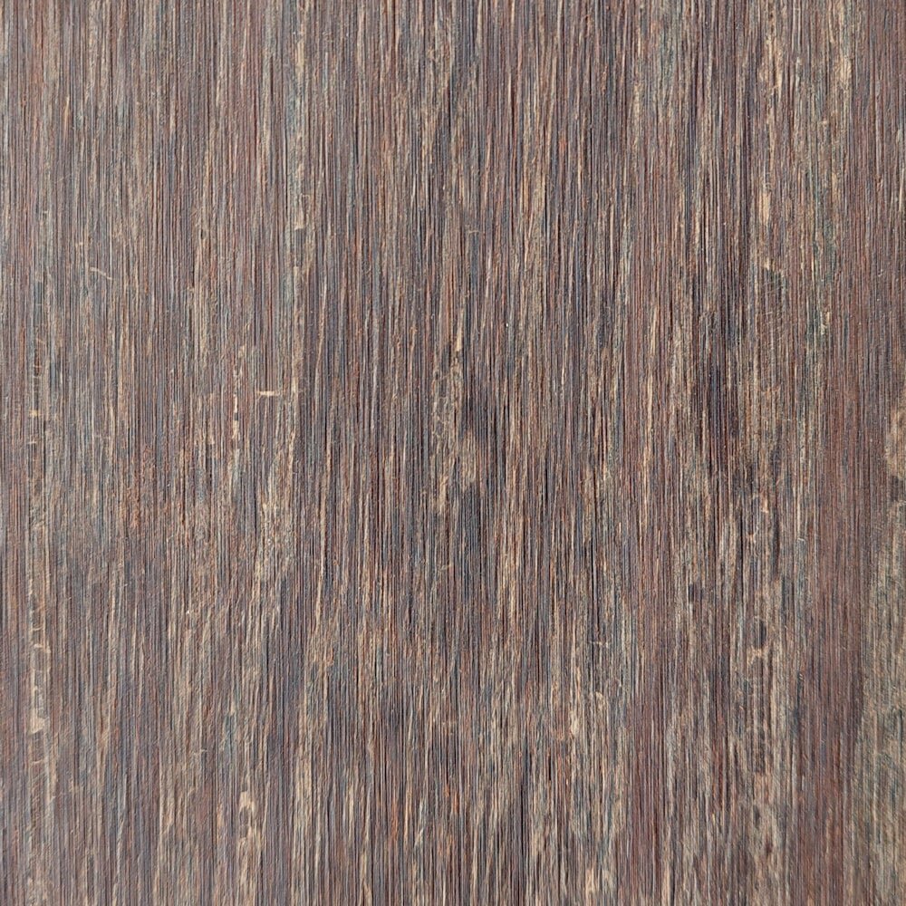 Zitting  recht voor 200 cm buitenbocht bamboe Zitting  recht voor 200 cm buitenbocht bamboe