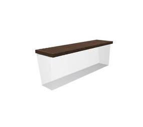 Zitting  recht 200 cm bamboe Zitting  recht 200 cm bamboe