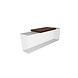 Zitting recht 100 cm bamboe Zitting recht 100 cm bamboe