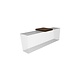 Zitting recht 50 cm bamboe Zitting recht 50 cm bamboe