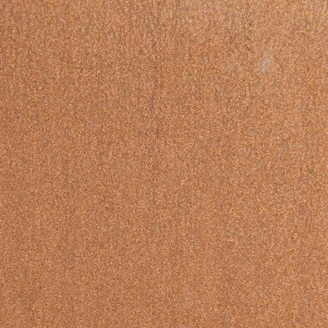 Keerwand cortenstaal 50 x 60 cm binnenbocht