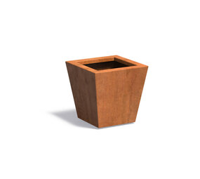 TAP cortenstaal 40x40x40 cm plantenbak TAP cortenstaal 40x40x40 cm plantenbak