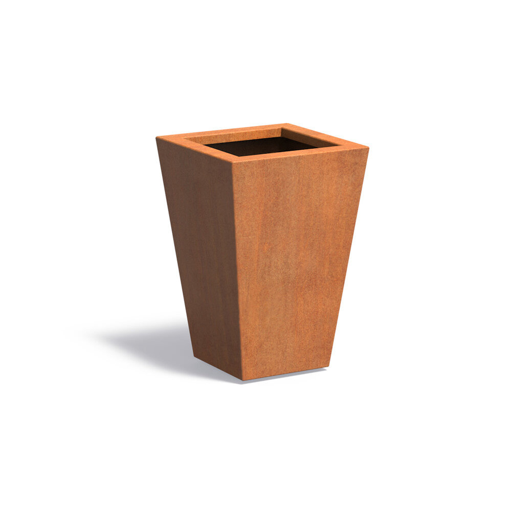 TAP cortenstaal 40x40x60 cm plantenbak TAP cortenstaal 40x40x60 cm plantenbak