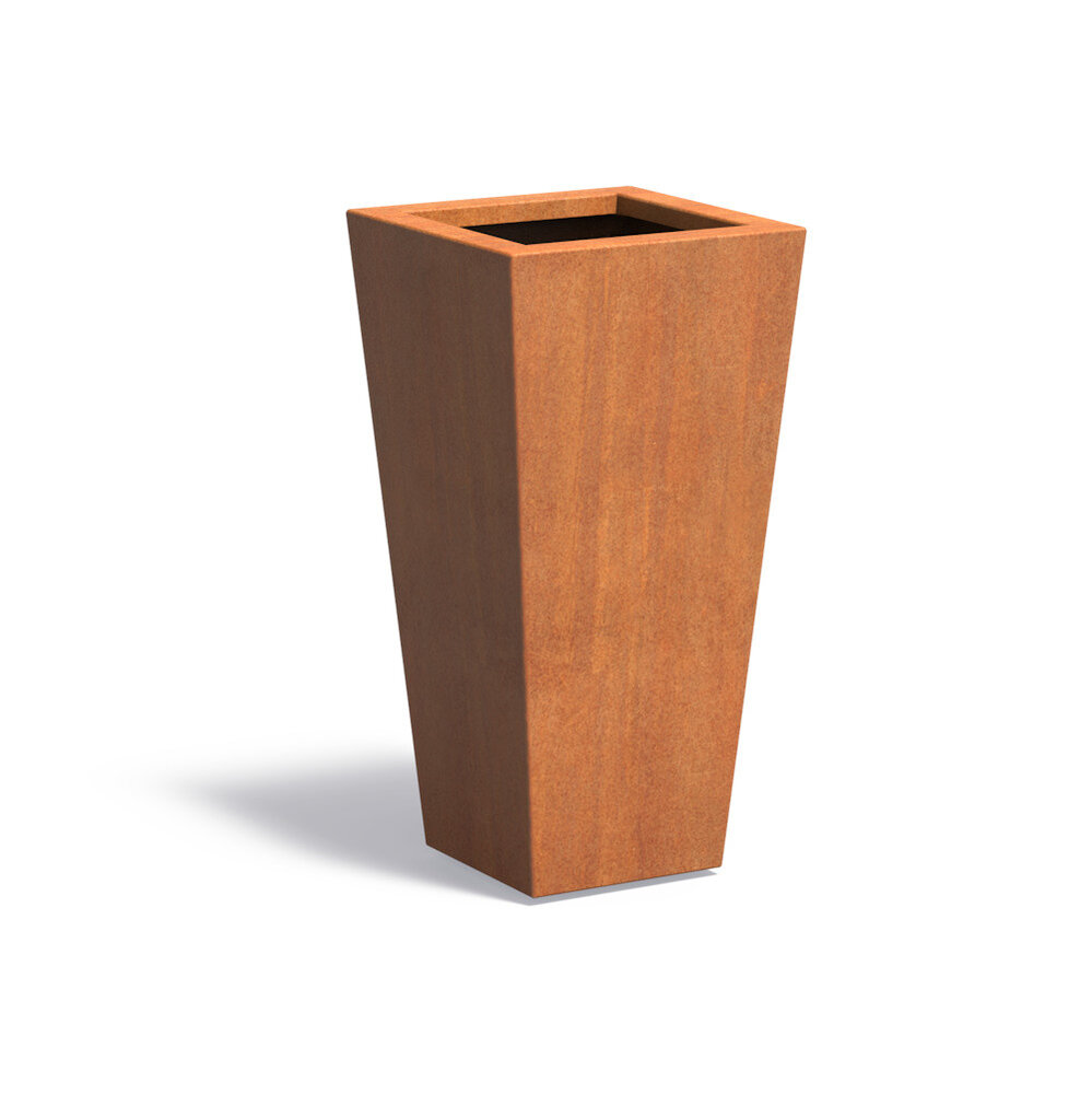 TAP cortenstaal 40x40x80 cm plantenbak TAP cortenstaal 40x40x80 cm plantenbak