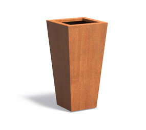 TAP cortenstaal 40x40x80 cm plantenbak TAP cortenstaal 40x40x80 cm plantenbak