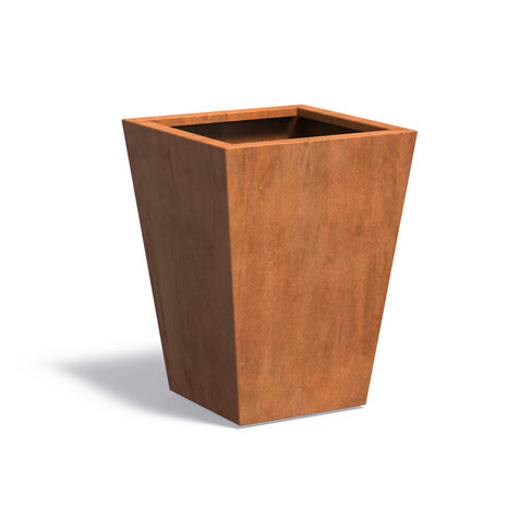 TAP cortenstaal 60x60x80 cm plantenbak TAP cortenstaal 60x60x80 cm plantenbak