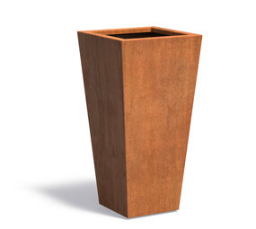 TAP cortenstaal 50x50x100 cm plantenbak TAP cortenstaal 50x50x100 cm plantenbak