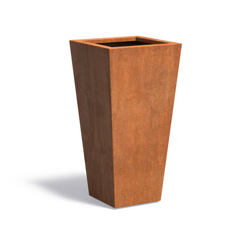 TAP cortenstaal 50x50x100 cm plantenbak TAP cortenstaal 50x50x100 cm plantenbak