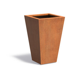 TAP cortenstaal 50x50x80 cm plantenbak TAP cortenstaal 50x50x80 cm plantenbak