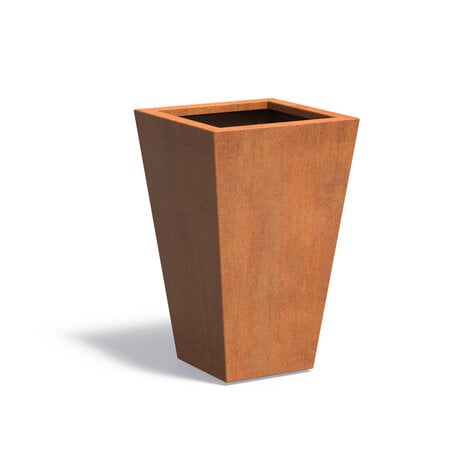 TAP cortenstaal 50x50x80 cm plantenbak TAP cortenstaal 50x50x80 cm plantenbak