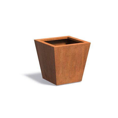 TAP cortenstaal 50x50x50 cm plantenbak TAP cortenstaal 50x50x50 cm plantenbak
