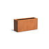 Andes cortenstaal 120x40x60 cm plantenbak Andes cortenstaal 120x40x60 cm plantenbak