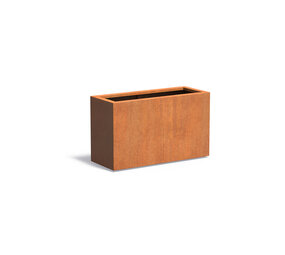 Andes cortenstaal 100x40x60 cm plantenbak
