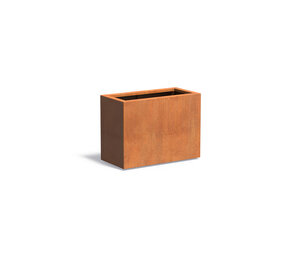 Andes cortenstaal 80x40x60 cm plantenbak Andes cortenstaal 80x40x60 cm plantenbak