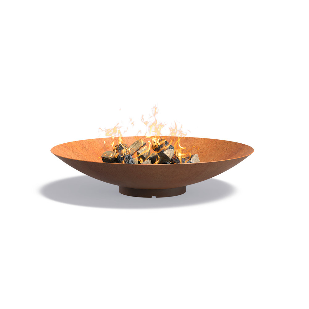 Forno vuurschaal cortenstaal 150 x 33 cm afbeelding