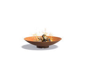 Forno vuurschaal cortenstaal 100 x 21 cm Forno vuurschaal cortenstaal 100 x 21 cm
