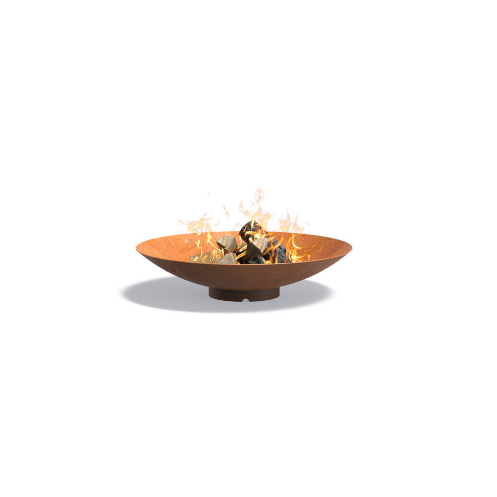 Forno vuurschaal cortenstaal 100 x 21 cm afbeelding
