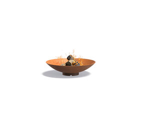 Forno vuurschaal cortenstaal 80 x 21 cm Forno vuurschaal cortenstaal 80 x 21 cm