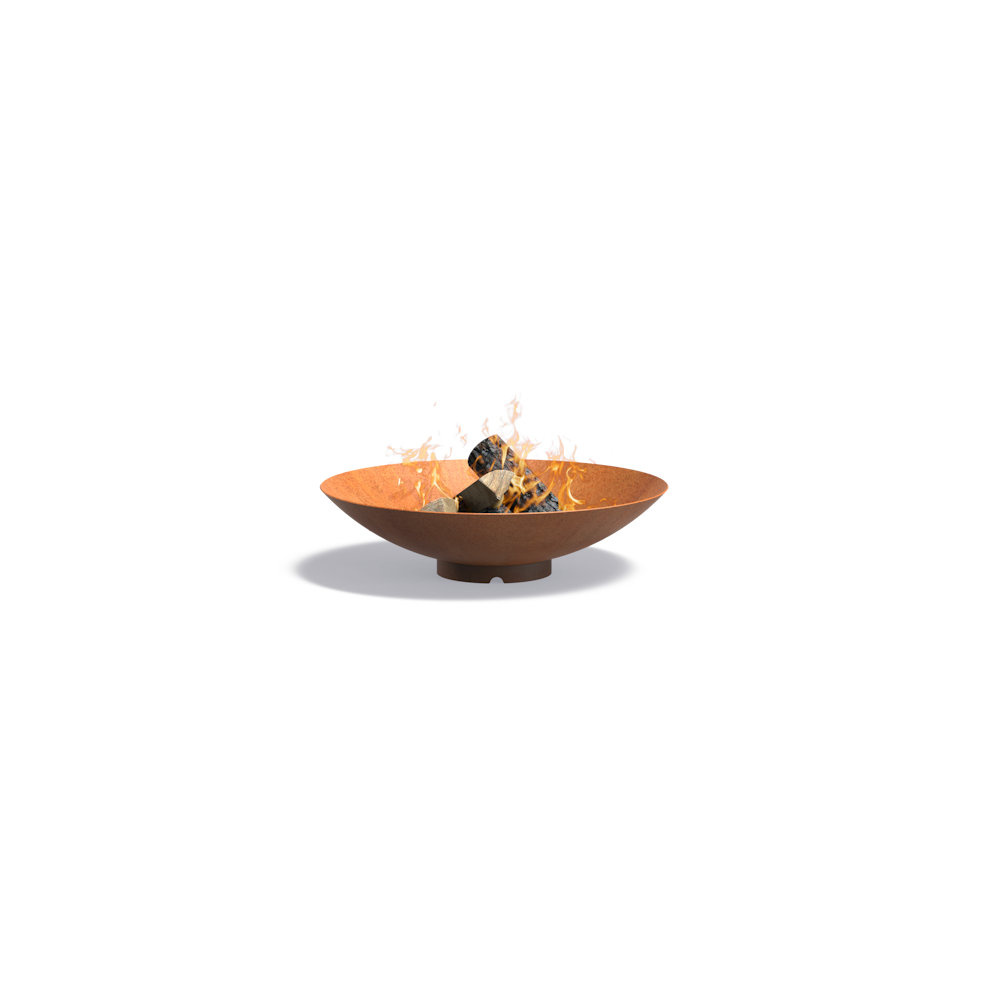 Forno vuurschaal cortenstaal 80 x 21 cm afbeelding