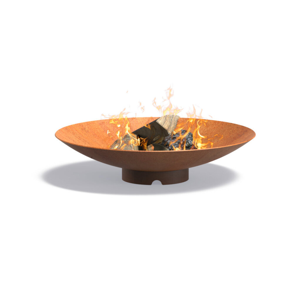 Forno vuurschaal cortenstaal 60 x 14 cm Forno vuurschaal cortenstaal 60 x 14 cm