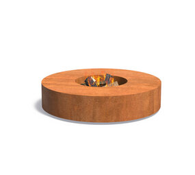 Forno vuurtafel cortenstaal 125 x 28 cm Forno vuurtafel cortenstaal 125 x 28 cm