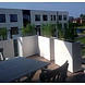 FLORIDA aluminium 100x100x50x60 cm hoekbak FLORIDA aluminium 100x100x50x60 cm hoekbak