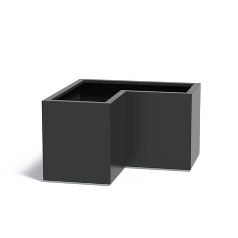 FLORIDA aluminium 100x100x50x60 cm hoekbak FLORIDA aluminium 100x100x50x60 cm hoekbak