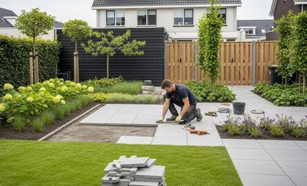 Wat kost het aanleggen van een tuin?