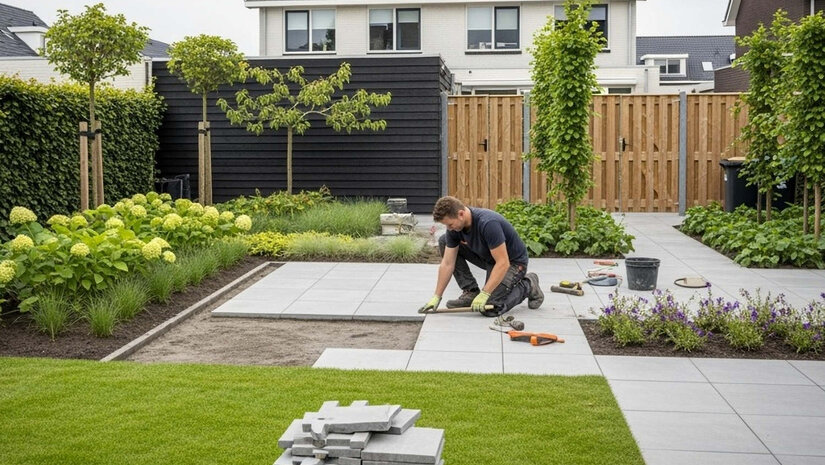 Wat kost het aanleggen van een tuin?