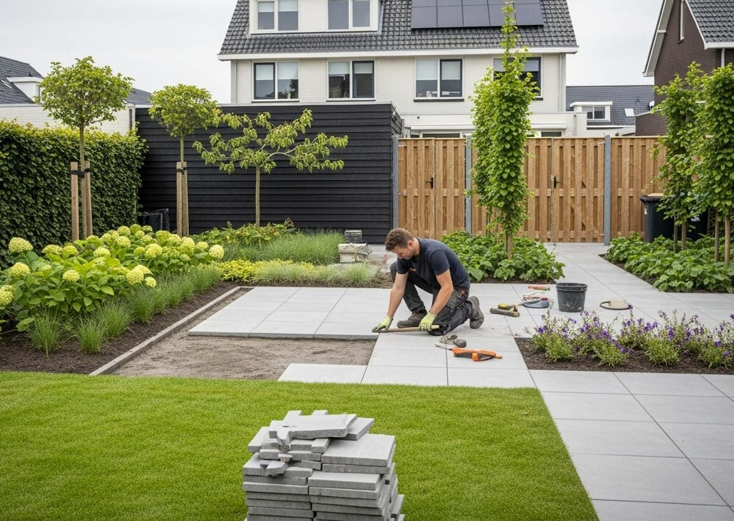 Wat kost het aanleggen van een tuin? Wat kost het aanleggen van een tuin?