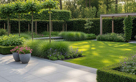 Tuin aanleggen van ontwerp tot oplevering