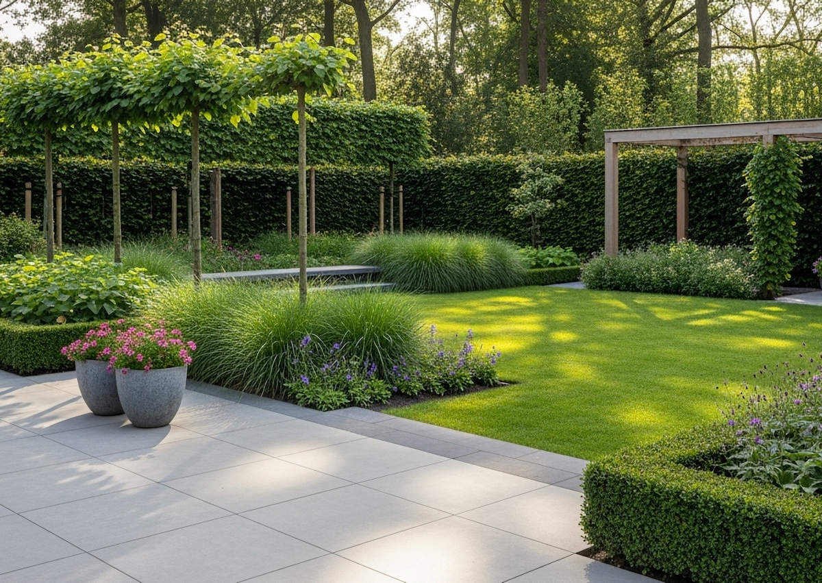 Tuin aanleggen van ontwerp tot oplevering Tuin aanleggen van ontwerp tot oplevering