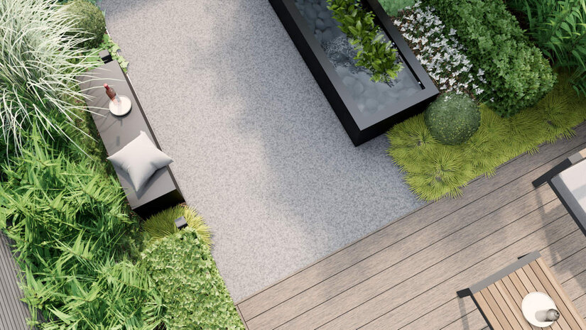 Uw droomtuin voor volgend jaar; van idee tot ontwerp