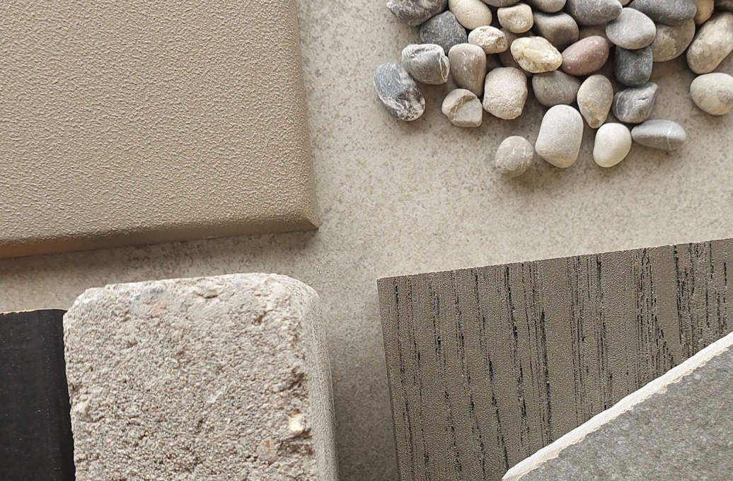 Maak een moodboard van de mooiste tuinmaterialen