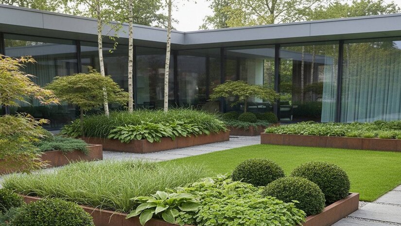 De voordelen van een onderhoudsarme tuin