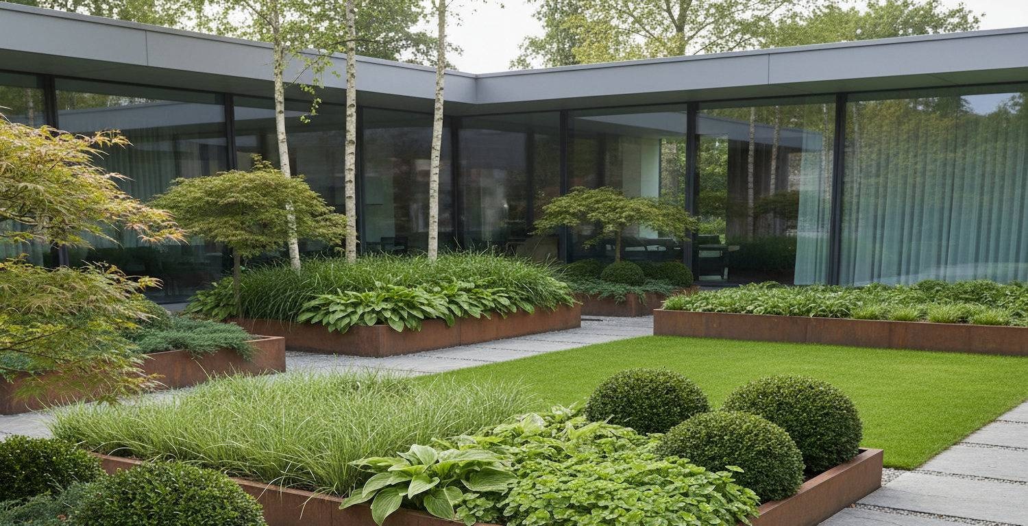 De voordelen van een onderhoudsarme tuin