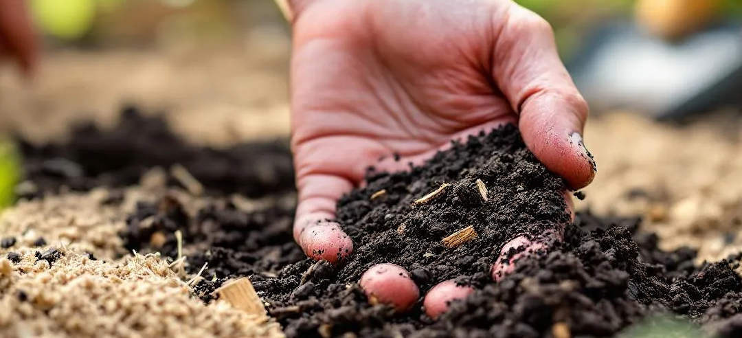 Compost is onmisbaar voor een goede tuingrond