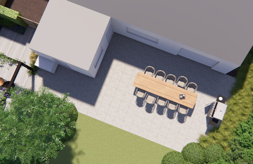 3D tuinontwerpen in Roosendaal