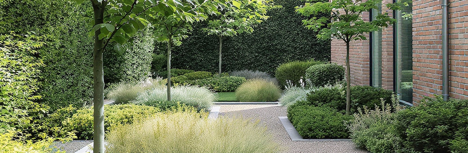 Tuinontwerp, complete tuinaanleg en tuinhuizen in Roosendaal