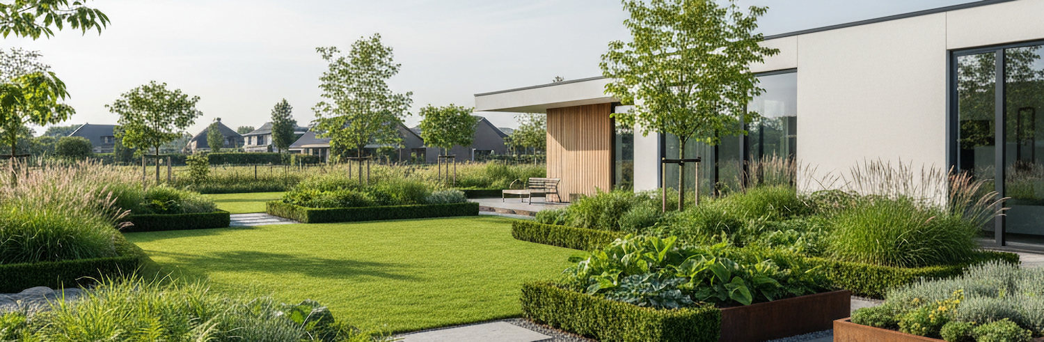 Tuinontwerp, complete tuinaanleg en tuinhuizen in Breda